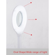 Lupa Cosmetica cu Prindere de Masa + LED, X3 - 4
