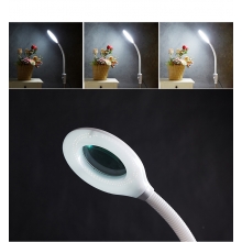 Lupa Cosmetica cu Prindere de Masa + LED, X3 - 5
