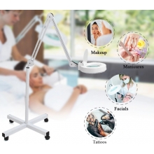 Lampa Cosmetica LED cu Lupă, pt Machiaj sau Gene False