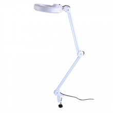Lampa cosmetica cu lupa,prindere de masa-Neon 5 dioptrii