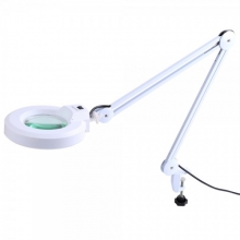 Lampa cosmetica cu lupa,prindere de masa-Neon 5 dioptrii