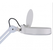 Lampa cosmetica cu lupa,prindere de masa-Neon 5 dioptrii