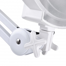 Lampa cosmetica cu lupa,prindere de masa-Neon 5 dioptrii