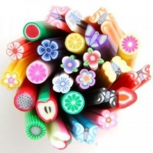 Betisoare Fimo pentru Unghii - 50 buc - 1