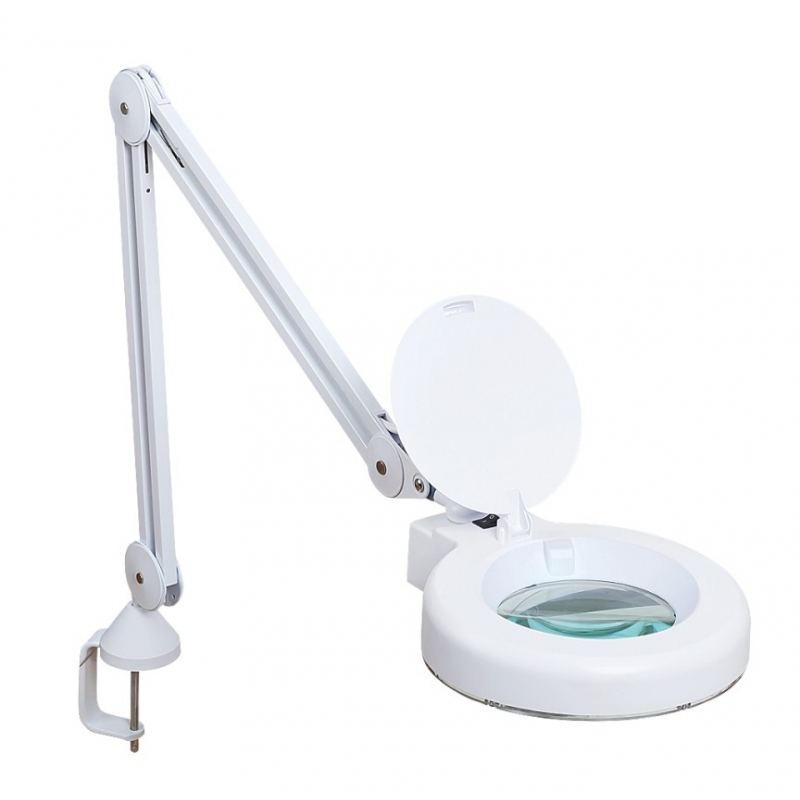 Lupa Cosmetica LED- prindere de masa 5 dioptrii