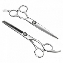 Set foarfeca tuns+filat Lila Rossa