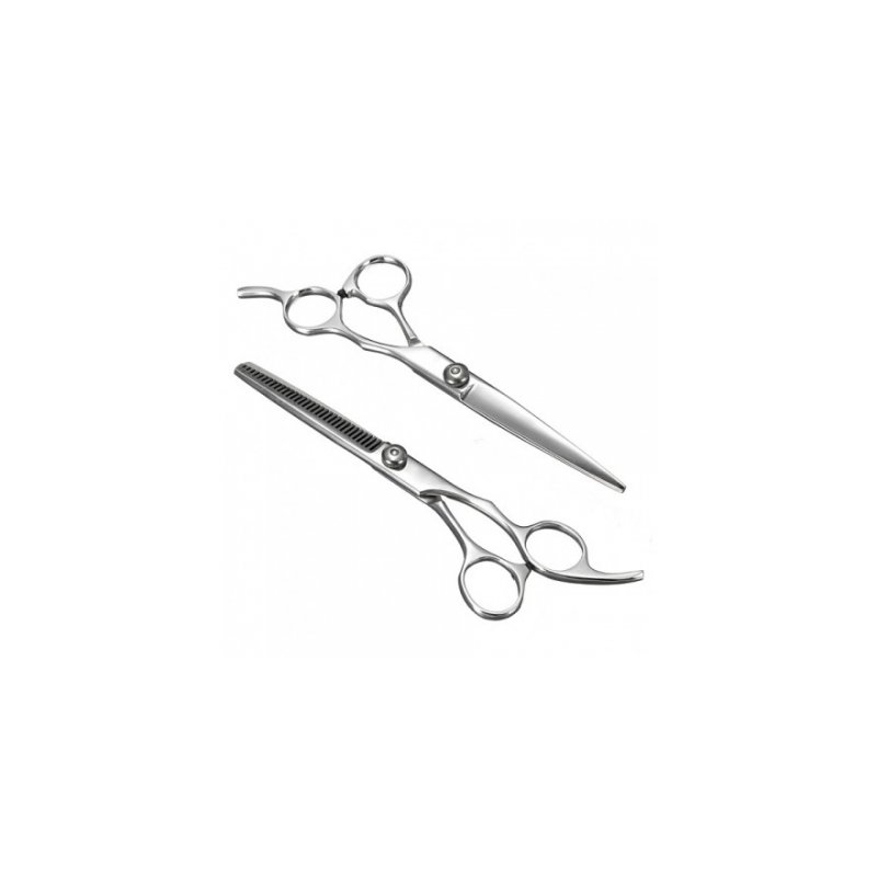 Set foarfeca tuns+filat Lila Rossa