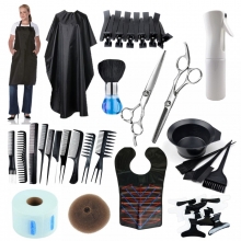 Set kit frizerie coafor Georgiana coafat dama barbati