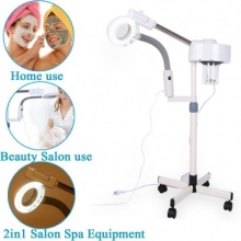Vapozon cu Lupa cosmetica Led 2in1