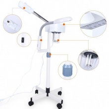 Vapozon cu Lupa cosmetica Led 2in1