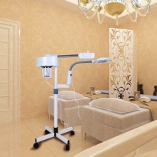 Vapozon cu Lupa cosmetica Led 2in1