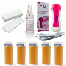 Kit epilare cu ceara  - 1