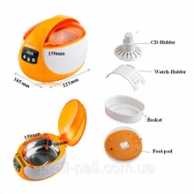 Sterilizator ultrasonic  digital 5600,750 ml