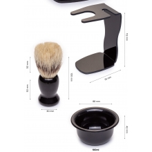 Set barber Yoshimoto ”Wild spirit”