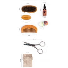 Set barber YOSHIMOTO ”Gentleman’s code”