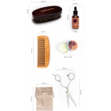 Set barber YOSHIMOTO ”Groomed”