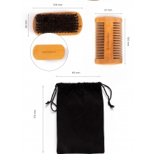 Set barber YOSHIMOTO ”Comb power”