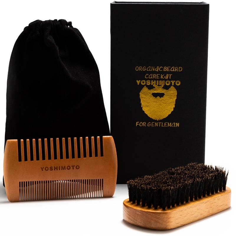 Set barber YOSHIMOTO ”Comb power”