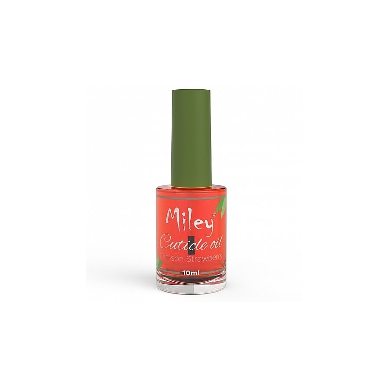 Ulei cuticule Miley Crimson Strawberry - 10 ml - 1