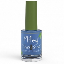 ULEI CUTICULE Miley Coconut Sea Blue - 10 ml - 1