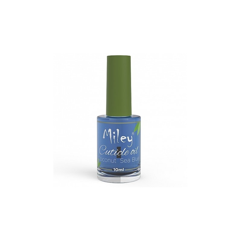 ULEI CUTICULE Miley Coconut Sea Blue - 10 ml - 1
