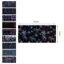 Folie de transfer set 10 Winter Collection 17
