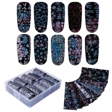Folie de transfer set 10 Winter Collection 17