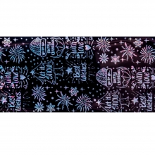 Folie de transfer set 10 Winter Collection 17