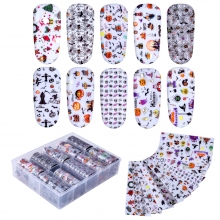 Folie de transfer set 10 Trick or Treat Collection 16