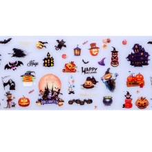 Folie de transfer set 10 Trick or Treat Collection 16