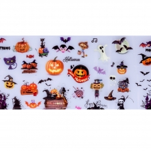 Folie de transfer set 10 Trick or Treat Collection 16