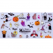 Folie de transfer set 10 Trick or Treat Collection 16