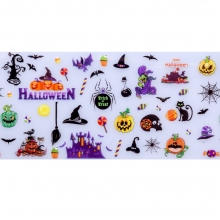 Folie de transfer set 10 Trick or Treat Collection 16