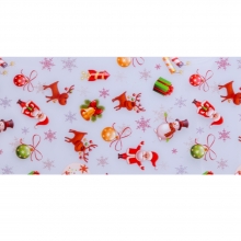 Folie de transfer set 10 Santa's Collection 15