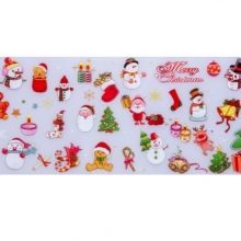 Folie de transfer set 10 Santa's Collection 15