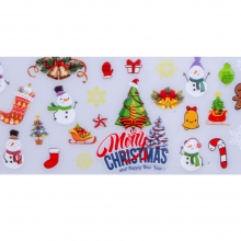 Folie de transfer set 10 Santa's Collection 15
