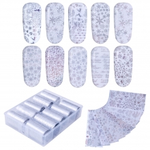 Folie de transfer set 10 Holographic Collection 14