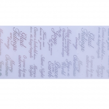 Folie de transfer set 10 Holographic Collection 14