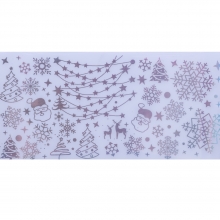 Folie de transfer set 10 Holographic Collection 14