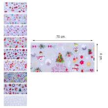 Folie de transfer set 10 Holiday Collection 13