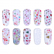Folie de transfer set 10 Holiday Collection 13