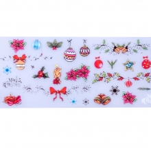 Folie de transfer set 10 Holiday Collection 13