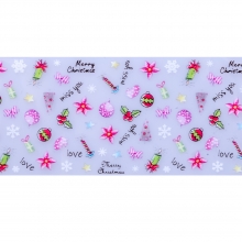 Folie de transfer set 10 Holiday Collection 13