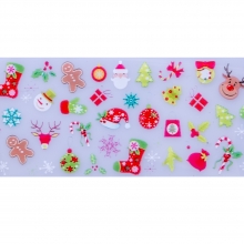 Folie de transfer set 10 Holiday Collection 13