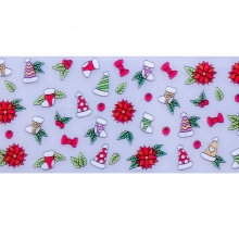 Folie de transfer set 10 Holiday Collection 13