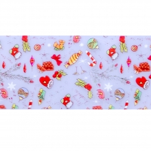 Folie de transfer set 10 Holiday Collection 13