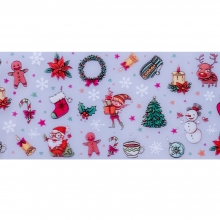 Folie de transfer set 10 Holiday Collection 13