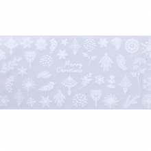 Folie de transfer set 10 Holiday Collection 13