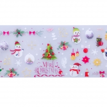Folie de transfer set 10 Holiday Collection 13