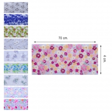 Folie de transfer set 10 Daisy Collection 11
